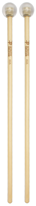 Acoustic Percussion Orchestral S Series Glockenspiel Mallets OS3S - Lexan on Brass