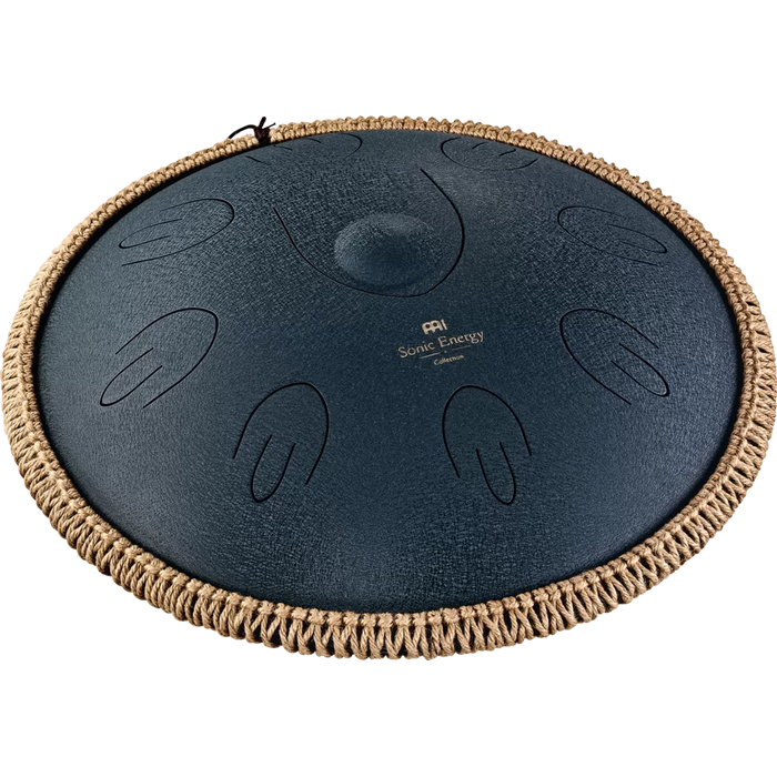 Meinl Sonic Energy Octave Steel Tongue Drum D Amara Navy Blue