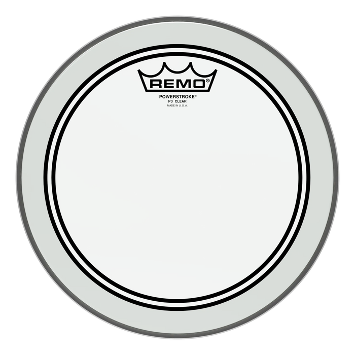 Remo Batter, POWERSTROKE P3, Clear, 10inch diameter