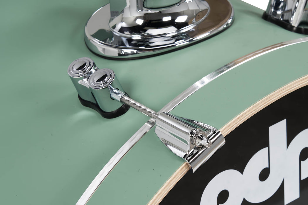 PDP Concept Maple Shell Pack Satin Seafoam CR HW 7PC