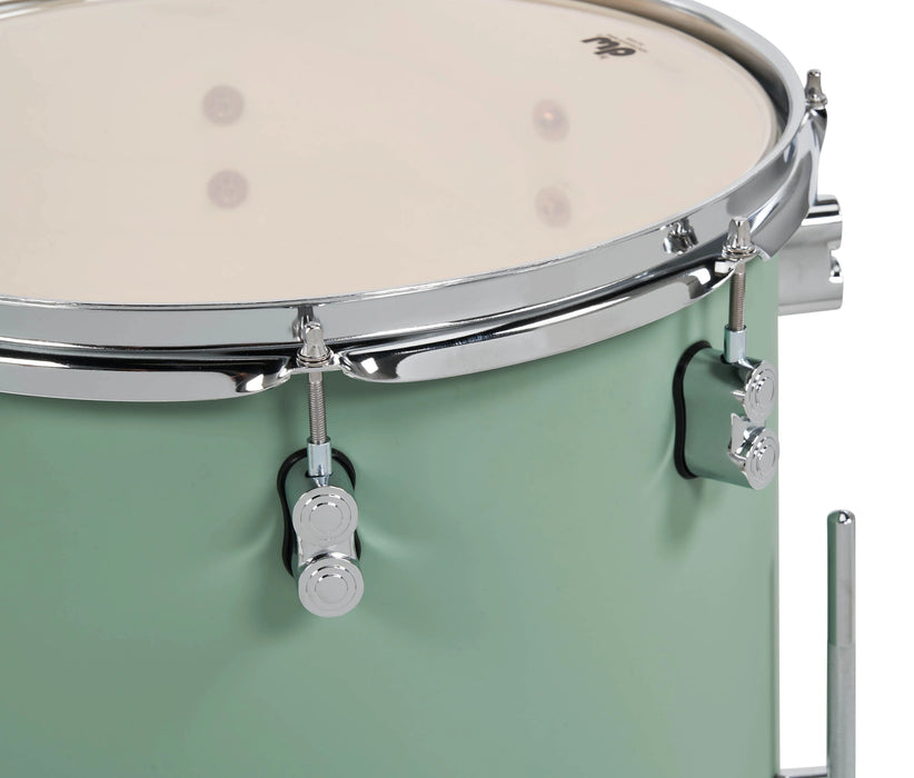 PDP Concept Maple Shell Pack Satin Seafoam CR HW 7PC