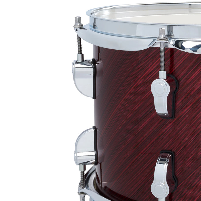 PDP New Yorker Shell Pack, 4-Piece Twisted Cherry
