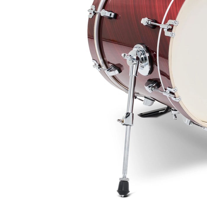PDP New Yorker Shell Pack, 4-Piece Twisted Cherry