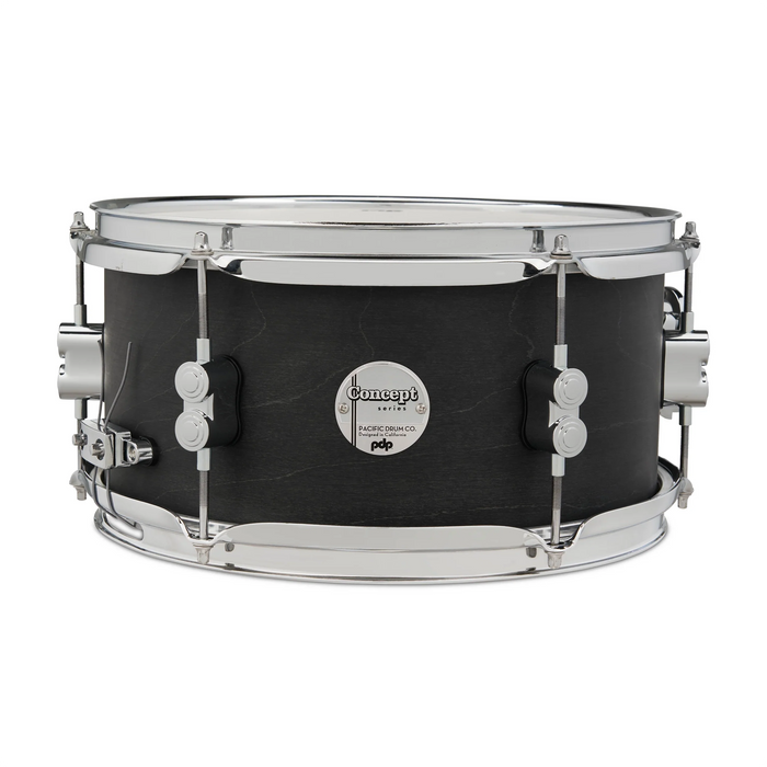 PDP Concept Maple Snare Drum 12X6in - Black Wax
