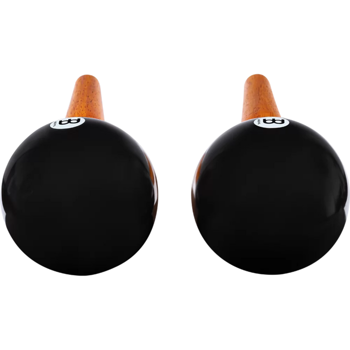 Meinl studio maracas - black