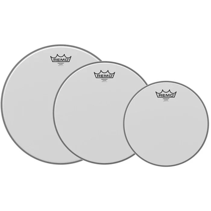 Remo Tom Pack (10in12in14in Coated BE)