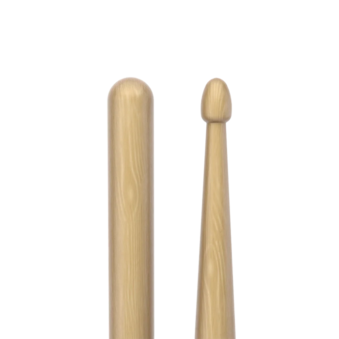 Baguettes de batterie ProMark Rebound 7A Long en hickory laqué