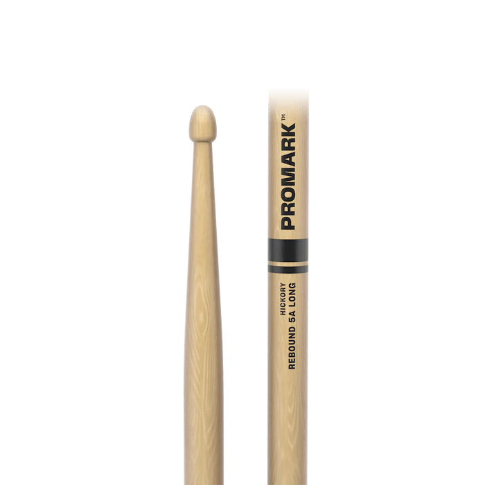 ProMark Forward 5A Long Drum Sticks Lacquered Hickory