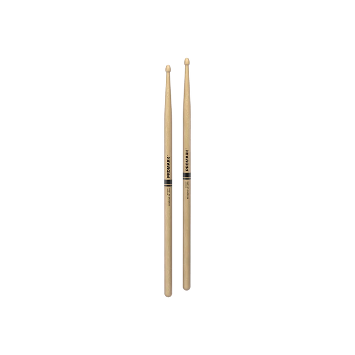 ProMark Forward 5A Long Drum Sticks Lacquered Hickory