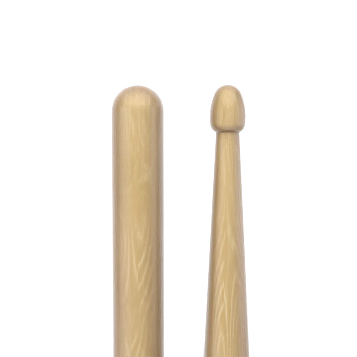 ProMark Forward 5A Long Drum Sticks Lacquered Hickory