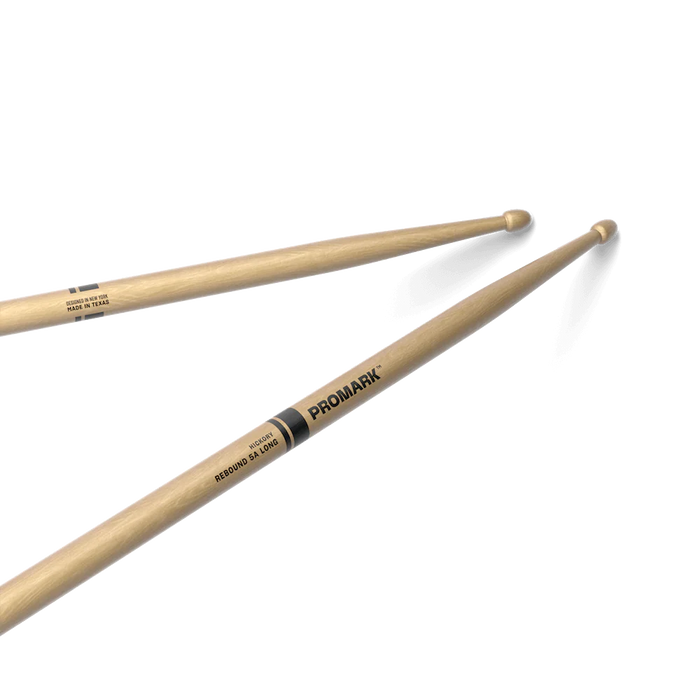 ProMark Forward 5A Long Drum Sticks Lacquered Hickory