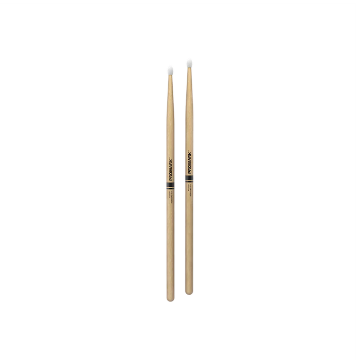 Baguettes de caisse claire ProMark Rebound 5A Nylon en hickory laqué