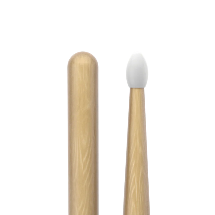 Baguettes de caisse claire ProMark Rebound 5A Nylon en hickory laqué