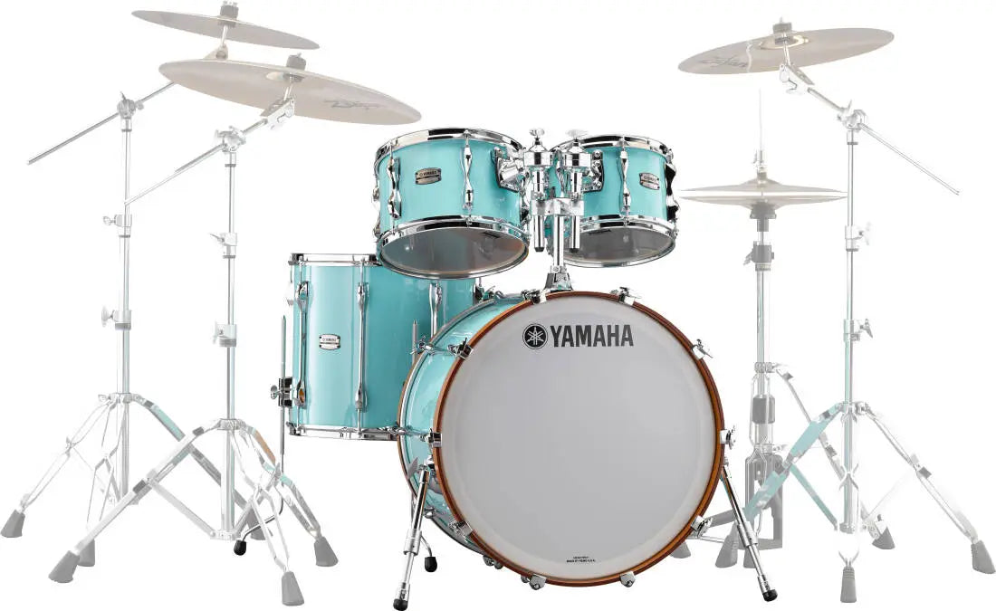 Yamaha Recording Custom 20-10-12-14in -Surf Green