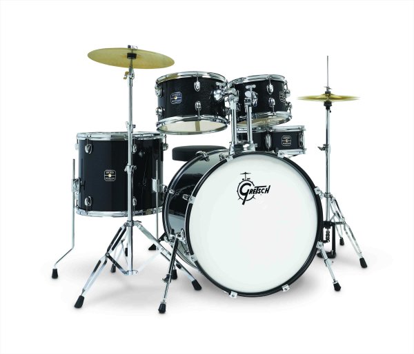 Gretsch Renegade Drum Set Black Mist