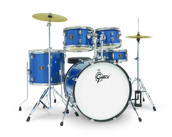 Gretsch Renegade Drum Set Blue Sparkle
