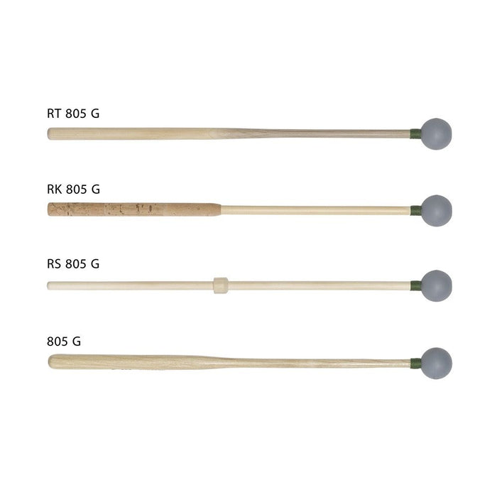 Kolberg RS805G Xylophone mallets rattan shaft with non-slip sleeve