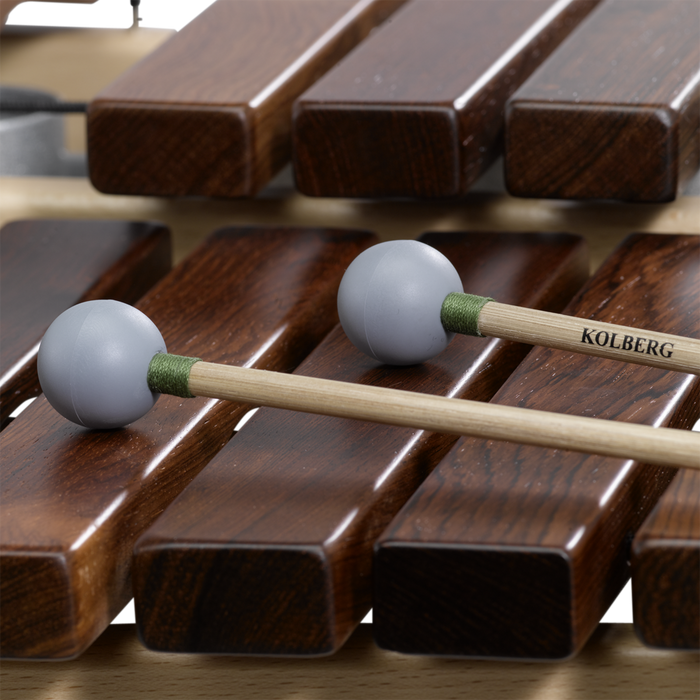 Kolberg RS805G Xylophone mallets rattan shaft with non-slip sleeve