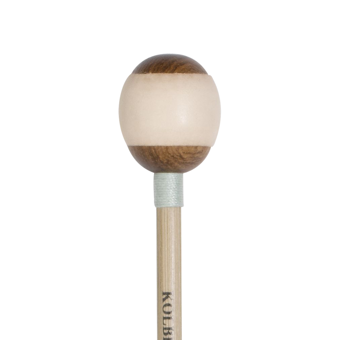 Kolberg RK806OL xylophone mallets leather on rosewood, cork handle