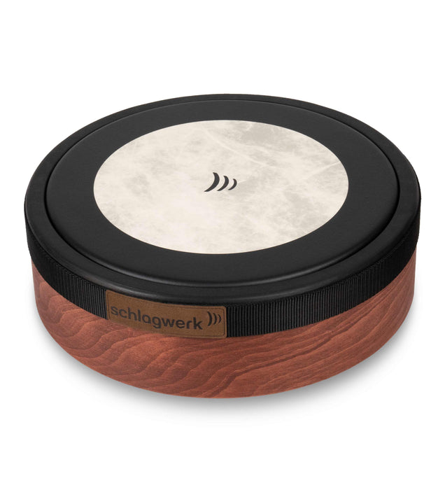 Schlagwerk Bodhran NeoTrad Red Brown 14inch Mylarhead incl. BT24