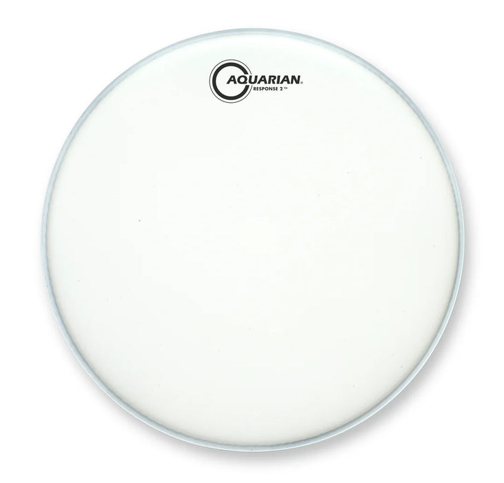 Aquarian Texture Coated Response 2 Drum Head 10in