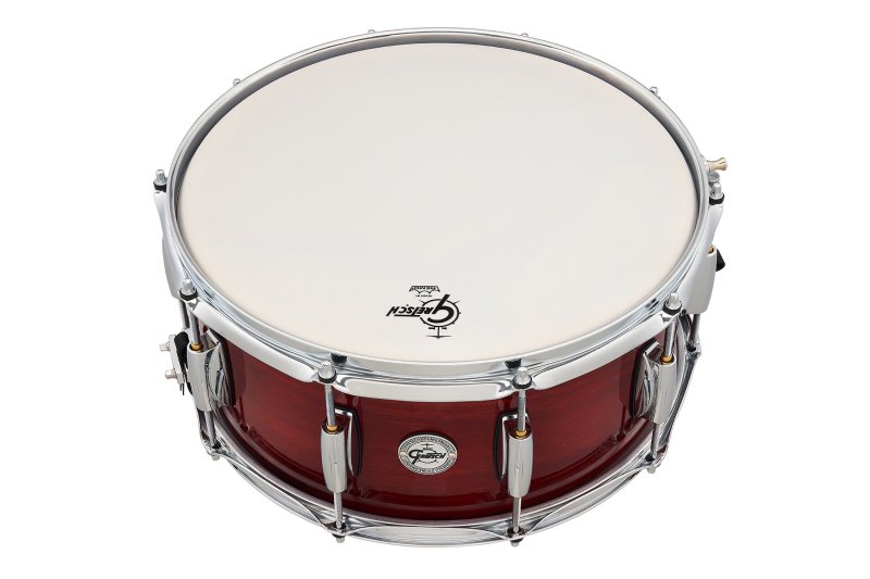 Gretsch Full Range Mahogany/Maple Snare Drum 14X6.5in
