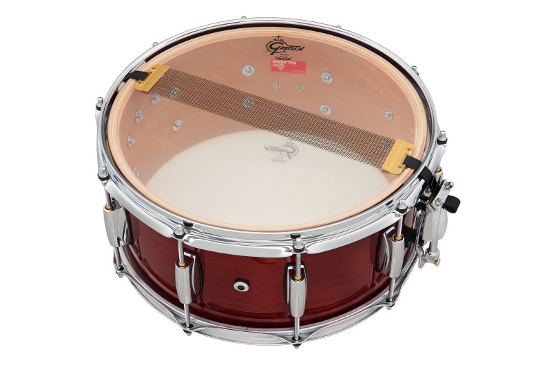 Gretsch Full Range Mahogany/Maple Snare Drum 14X6.5in