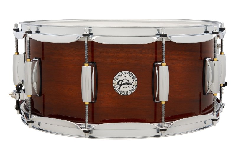 Gretsch Full Range Mahogany/Maple Snare Drum 14X6.5in