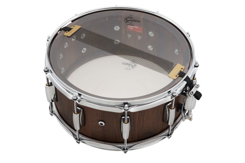 Gretsch Full Range Walnut Stave Snare Drum 14X6.5in