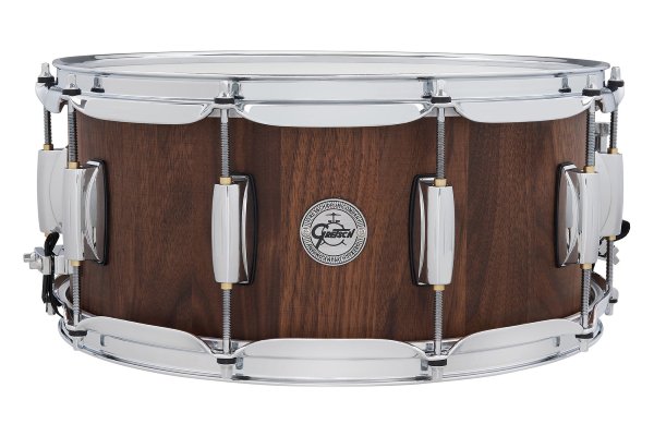 Gretsch Full Range Walnut Stave Snare Drum 14X6.5in