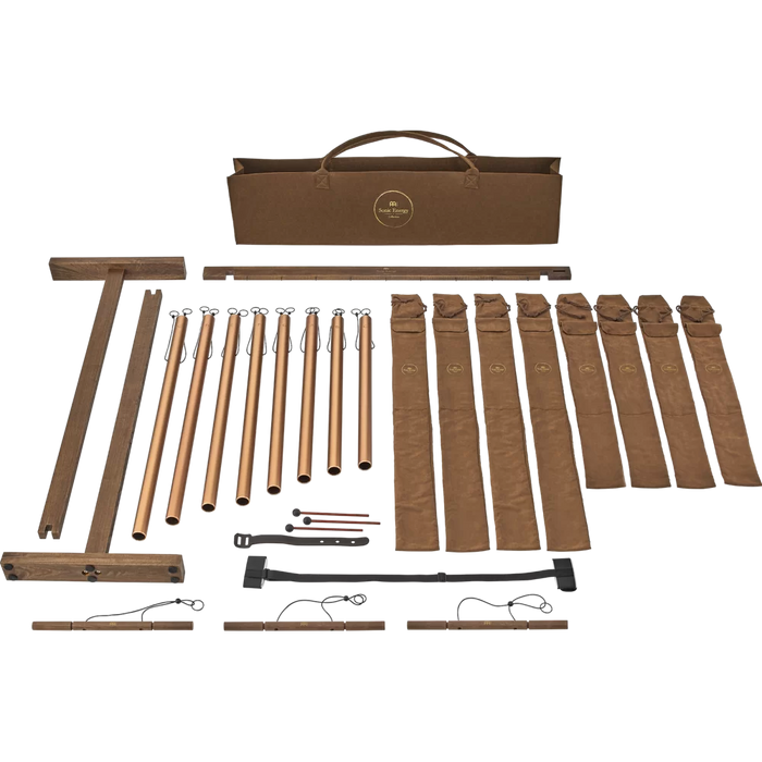 Meinl Sonic Energy Sound Bath Tube Chimes Set 8 Pcs.