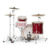 Slingerland Studio King Drum Kit 18-12-14in - Royal Crimson Red Lacquer - Timpano-percussion