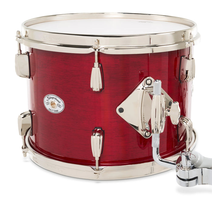 Slingerland Studio King Outfit 8x12 14x14 14x18 Royal Crimson Red Lacquer