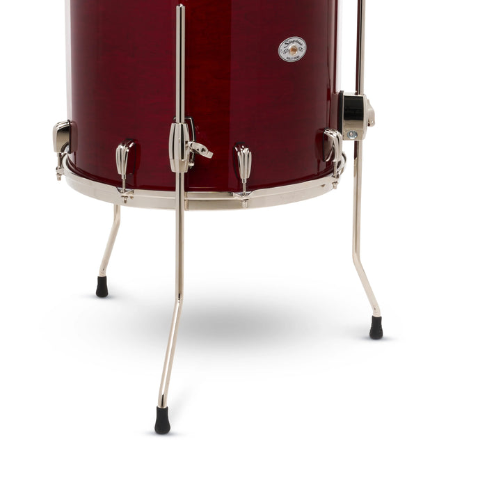 Slingerland Studio King Outfit 8x12 14x14 14x18 Royal Crimson Red Lacquer