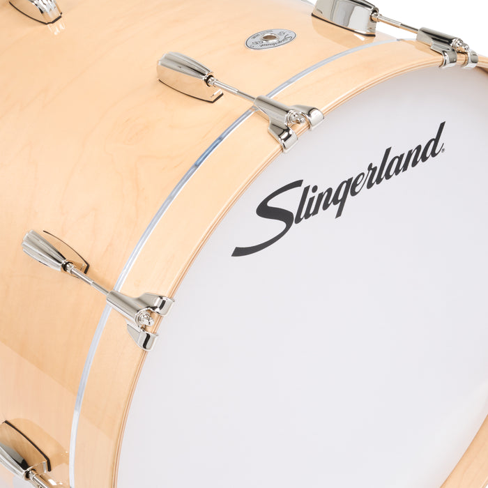 Slingerland Studio King 8x12 14x14,14x18 Ventura Sand drum kit