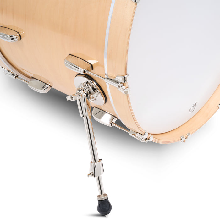 Slingerland Studio King 8x12 14x14,14x18 Ventura Sand drum kit