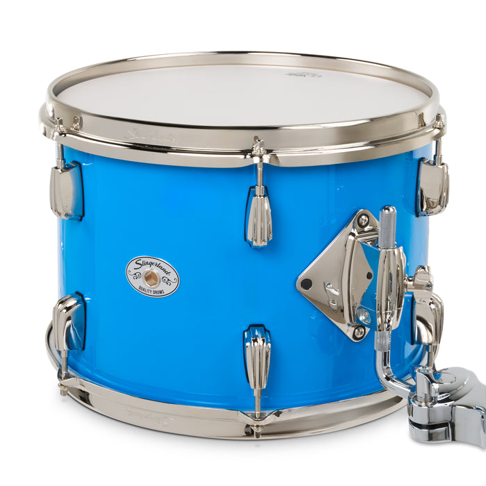 Slingerland Studio King 8x12 14x14 14x20 Lunar Blue drum kit