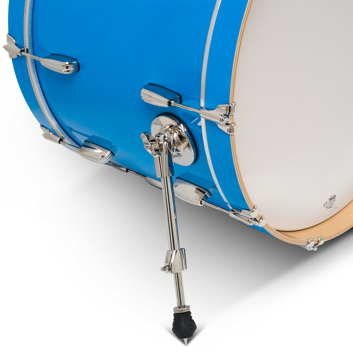 Slingerland Studio King 8x12 14x14 14x20 Lunar Blue drum kit
