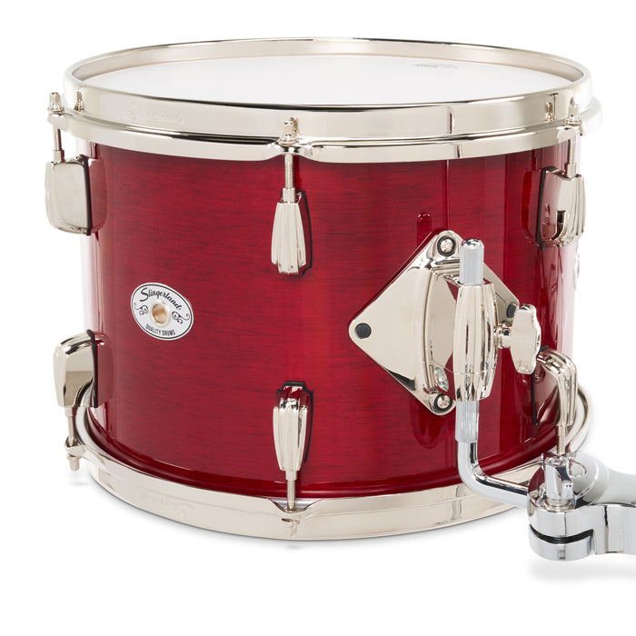 Slingerland Studio King 9x13 16x16 14x22 Royal Crimson drum kit
