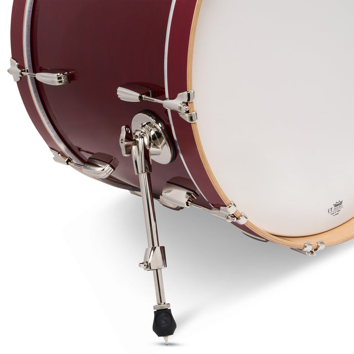 Slingerland Studio King 9x13 16x16 14x22 Royal Crimson drum kit