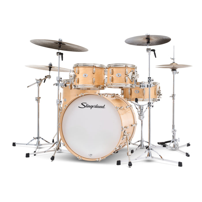 Studio King Outfit 5-Piece 10/12/16F/22K/6.5x14S Ventura Sand Lacquer Slingerland