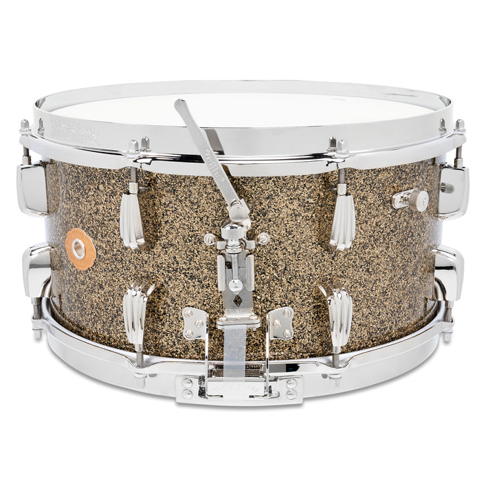 Caisse claire Slingerland Radio King 7x14po Gold Glass