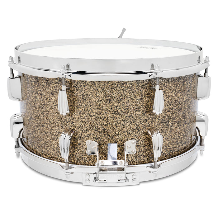 Caisse claire Slingerland Radio King 7x14po Gold Glass