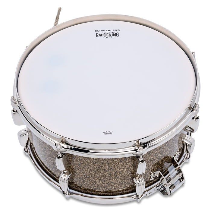 Caisse claire Slingerland Radio King 7x14po Gold Glass
