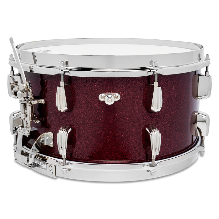 Slingerland Radio King Snare Drum 7x14in Maroon Glass