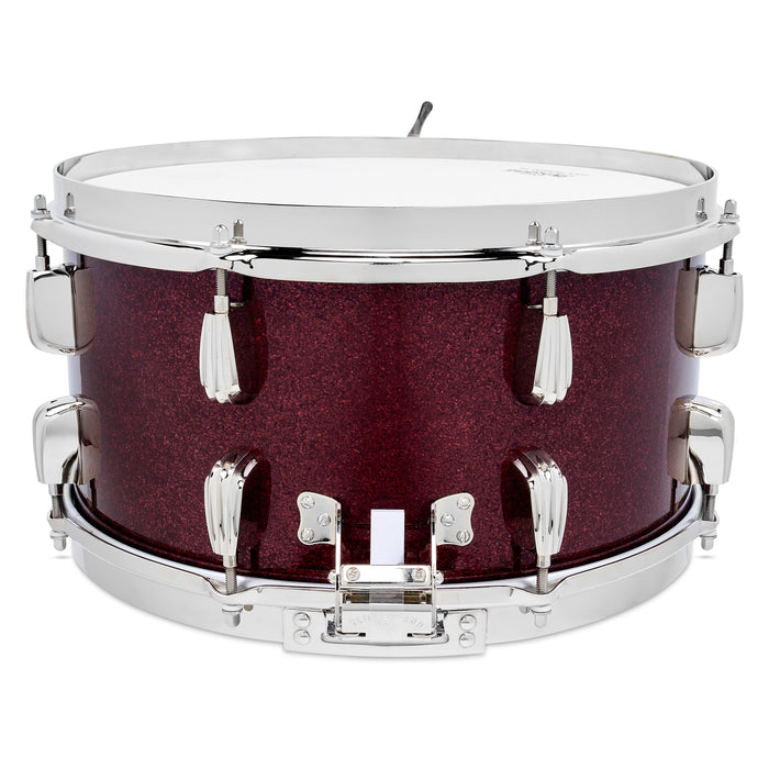 Slingerland Radio King Snare Drum 7x14in Maroon Glass