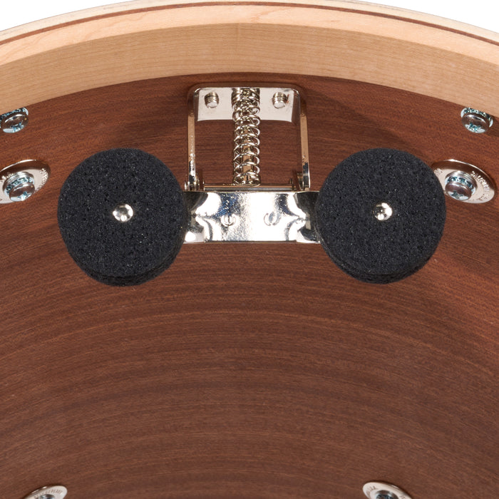 Slingerland Radio King Tom 13x9po - White Marine Pearl Wrap - Timpano-percussion