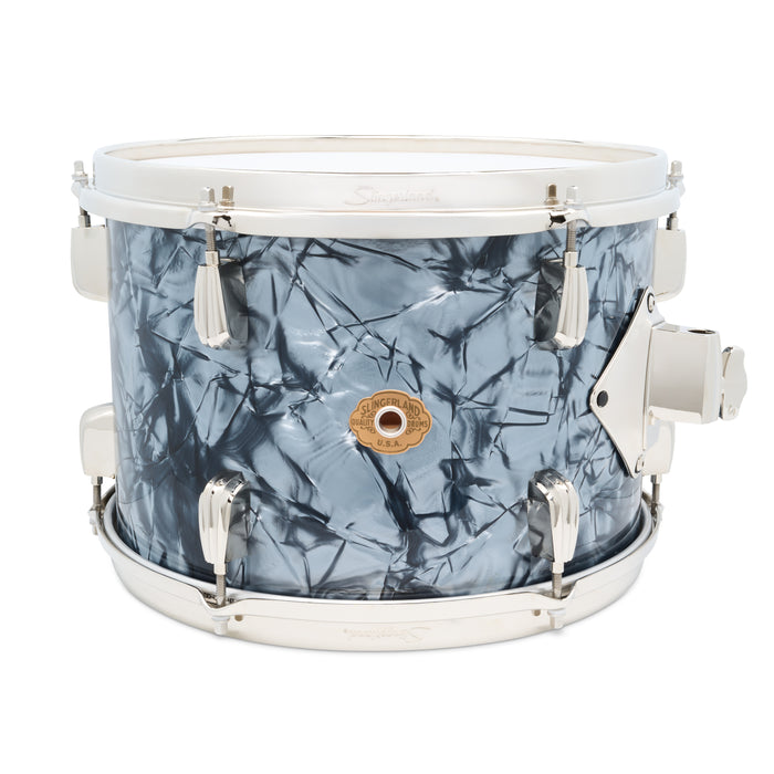 Slingerland Radio King Tom 13x9in - Black Diamond Pearl Wrap - Timpano-percussion
