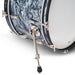 Slingerland Radio King Bass Drum 18x14in - Black Diamond Pearl Wrap - Timpano-percussion