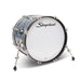 Slingerland Radio King Bass Drum 20x14in - Black Diamond Pearl Wrap - Timpano-percussion